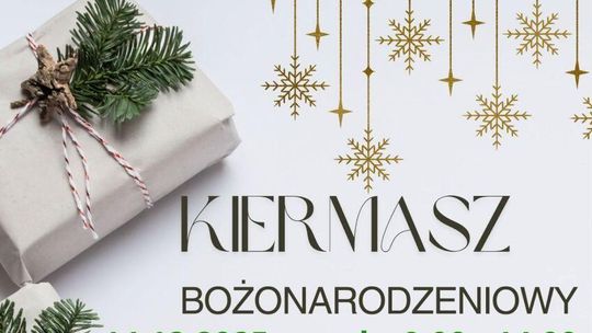 Łaszczów: Kiermasz Bożonarodzeniowy