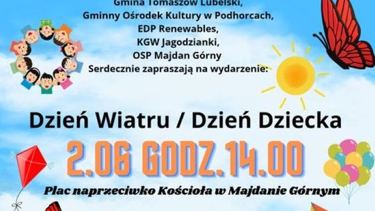 Majdan Górny: Dzień Wiatru i Dzień Dziecka