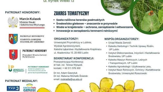 Międzynarodowa Konferencja Naukowa „Mokradła w dobie zmian klimatu”