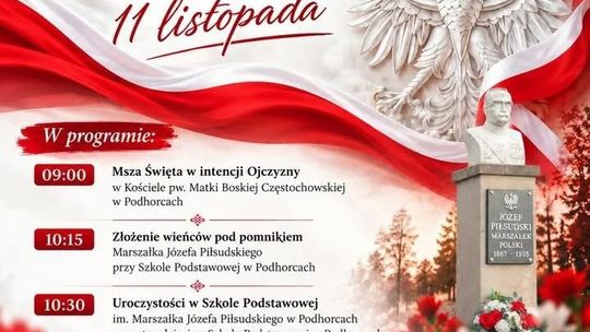 Narodowe Święto Niepodległości w Podhorcach