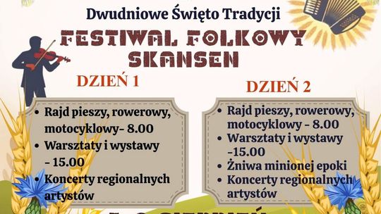Nowosiółki: Festiwal Folkowy Skansen