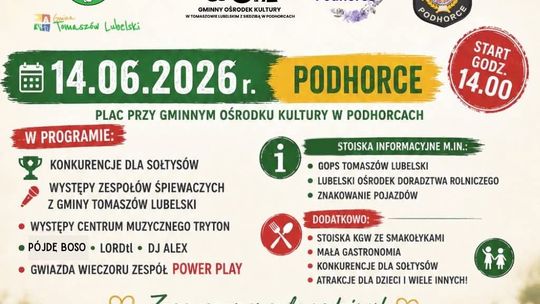 Podhorce: X Piknik Sołtysów
