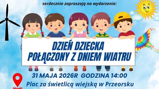 Przeorsk: Dzień Dziecka, Dzień Wiatru