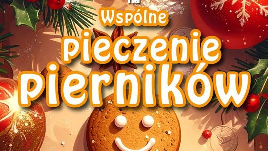 Rabinówka: Wspólne pieczenie pierniczków