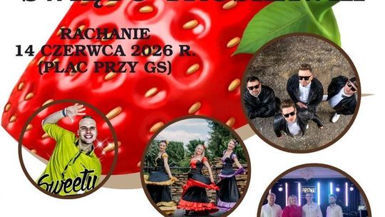 Rachanie: Gminne Święto Truskawki