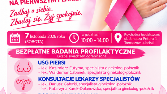 Różowa Sobota w Tomaszowie Lubelskim