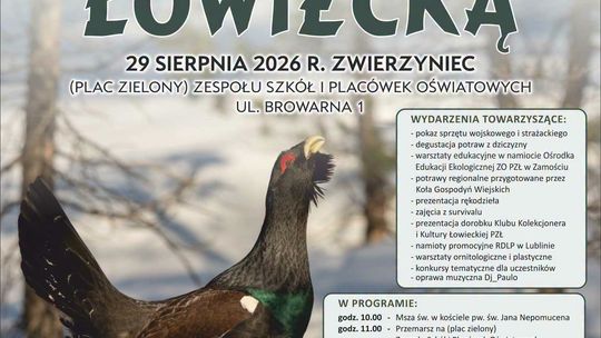 Roztoczańskie Spotkania z Tradycją i Kulturą Łowiecką
