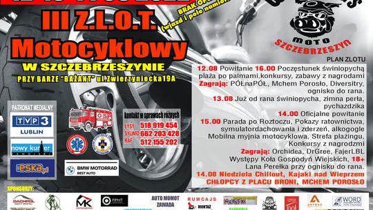 Szczebrzeszyn: III Z.L.O.T. Motocyklowy Szczebrzeszyn: III Z.L.O.T. Motocyklowy