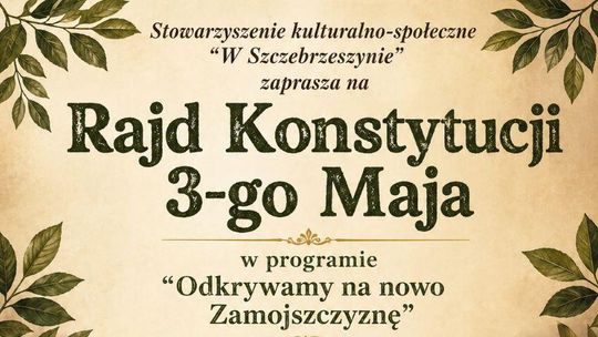 Szczebrzeszyn: Rajd Konstytucji 3 Maja