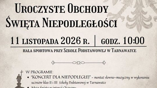 Tarnawatka: Święto Niepodległości