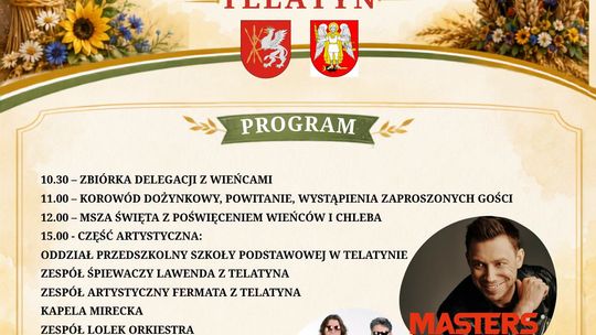 Telatyn: Dożynki Powiatu Tomaszowskiego