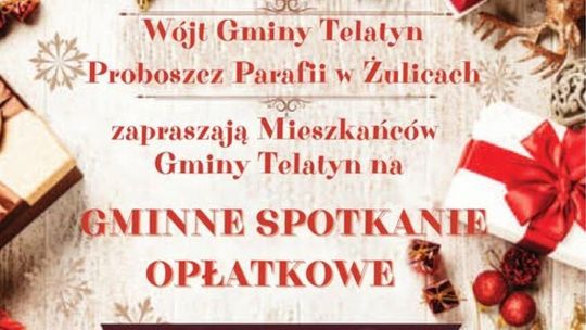 Telatyn: Gminne Spotkanie Opłatkowe Telatyn: Gminne Spotkanie Opłatkowe
