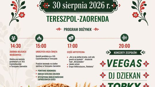 Tereszpol-Zaorenda: Dożynki Powiatu Biłgorajskiego