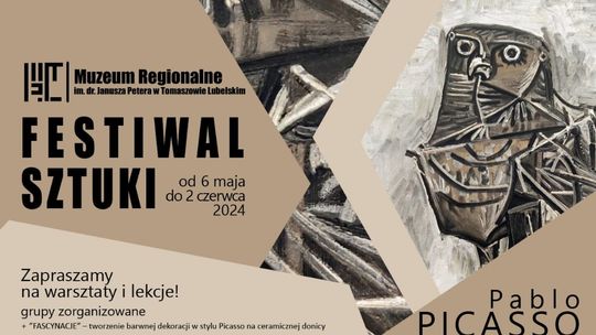 Tomaszów Lub.: Festiwal Sztuki 6 maja -2 czerwca
