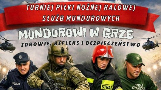 Tomaszów Lubelski: Mundurowi w Grze