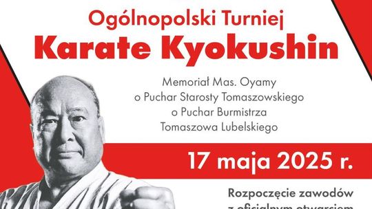 Tomaszów Lubelski: Ogólnopolski Turniej Karate Kyokushin