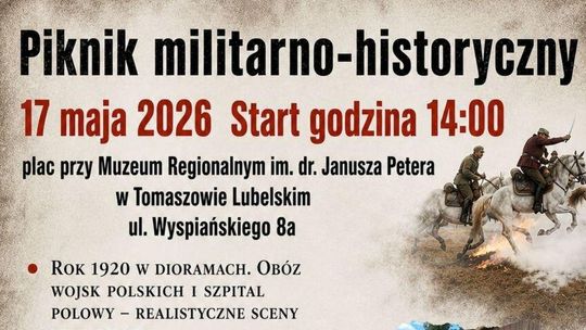 Tomaszów Lubelski: Piknik Militarno-Historyczny Tomaszów Lubelski: Piknik Militarno-Historyczny