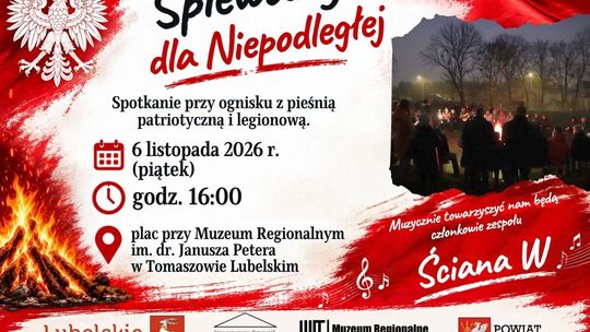 Tomaszów Lubelski: Śpiewamy dla Niepodległej