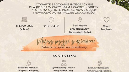 Tomaszów Lubelski: Spotkaj się Mamo!
