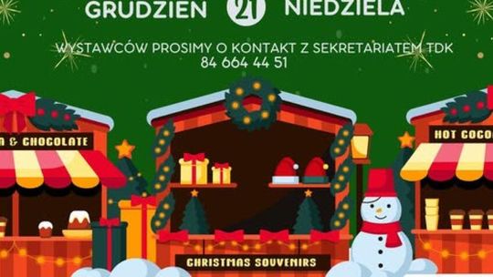 Tomaszów Lubelski: Wigilia miejska i kiermasz świąteczny