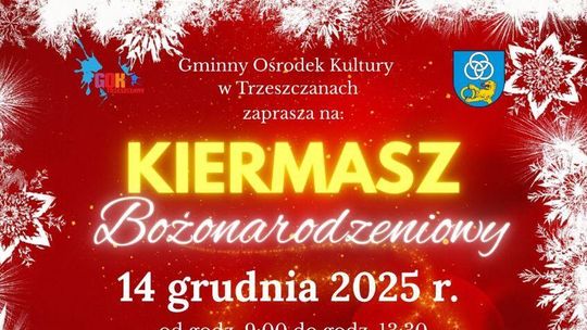 Trzeszczany: Kiermasz Bożonarodzeniowy