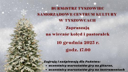 Tyszowce: Koncert kolęd i pastorałek