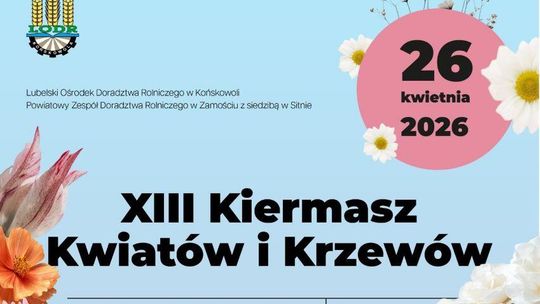 XIII Kiermasz Kwiatów i Krzewów w Sitnie
