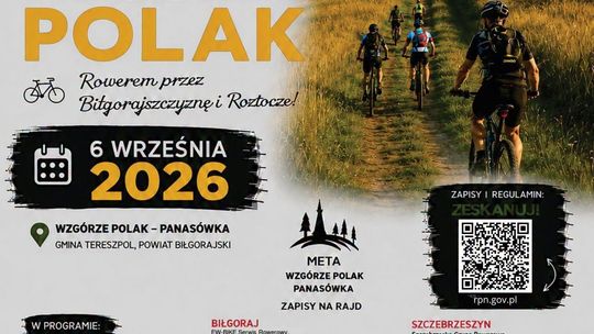 XXI Ogólnopolski Gwiaździsty Rajd Rowerowy Wzgórze Polak