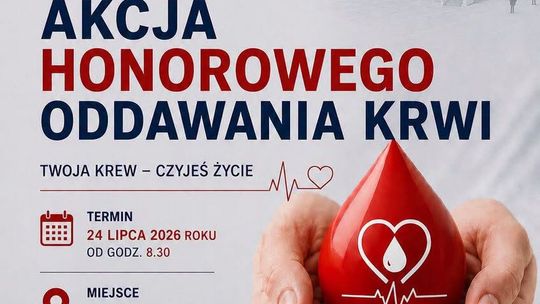 Zamość: Akcja honorowego oddawania krwi