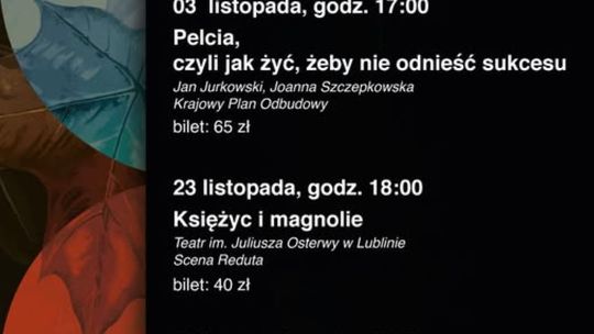 Zamość: Jesień teatralna [PROGRAM]