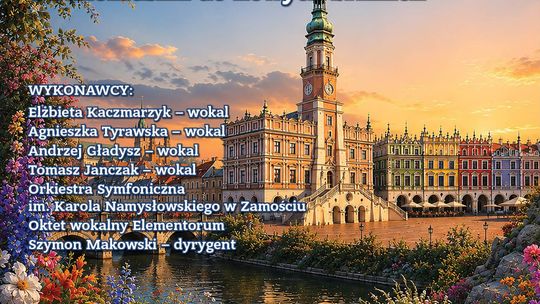 Zamość: Koncert "Piękna Polska" od Moniuszki do nowych brzmień