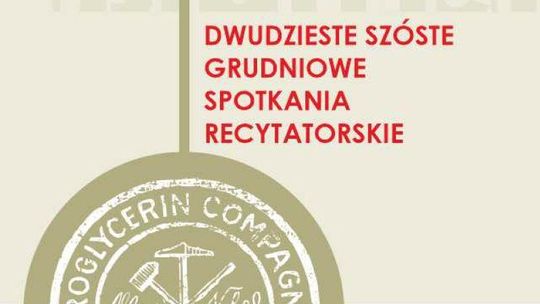 Zamość: Recytacje z dynamitem