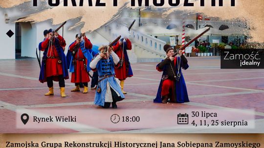 Zamość: Wakacyjne Pokazy Musztry
