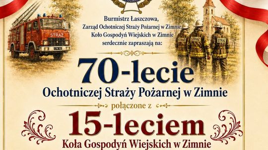 Zimno: 70-lecie OSP i 15-lecie KGW