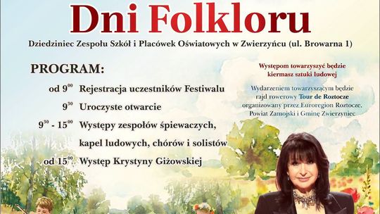 Zwierzyniec: Zamojskie Dni Folkloru