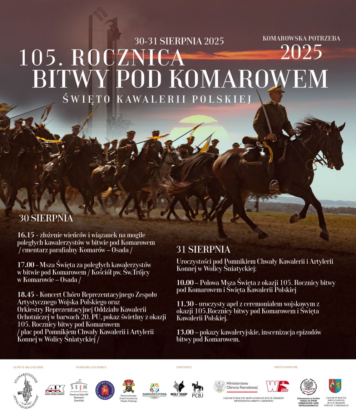105. rocznica Bitwy pod Komarowem 105. rocznica Bitwy pod Komarowem
