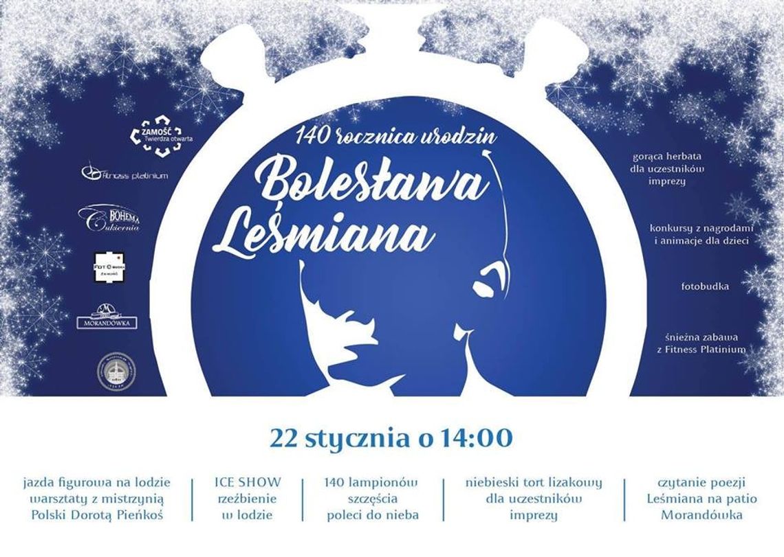 140 rocznica urodzin Bolesława Leśmiana