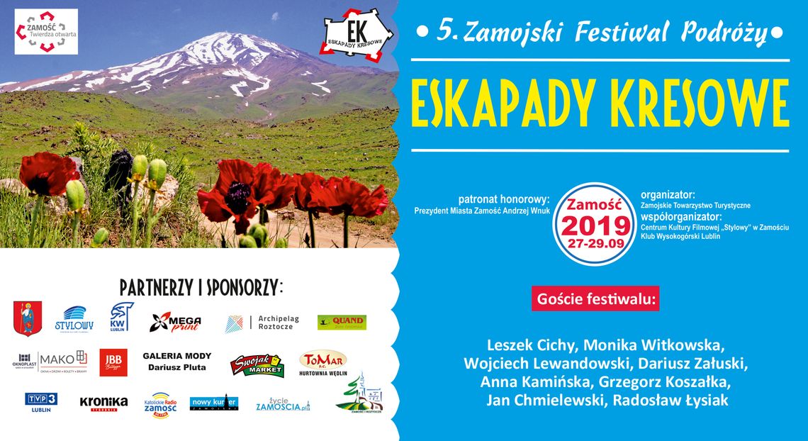5. Zamojski Festiwal Podróży „Eskapady Kresowe” 
