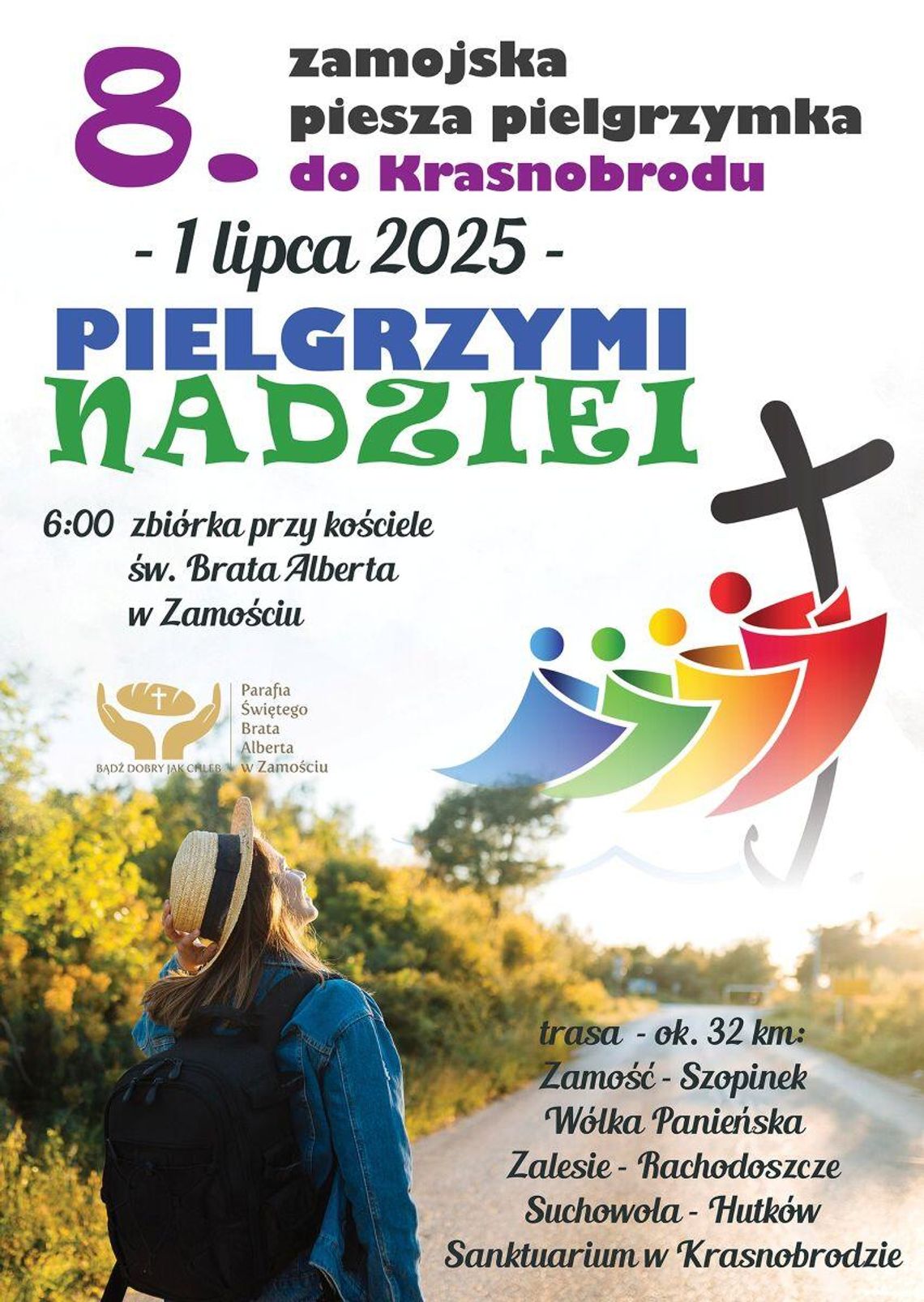 8. zamojska pielgrzymka do Krasnobrodu 8. zamojska pielgrzymka do Krasnobrodu