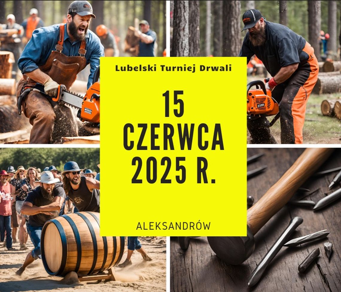 Aleksandrów: Lubelski Turniej Drwali