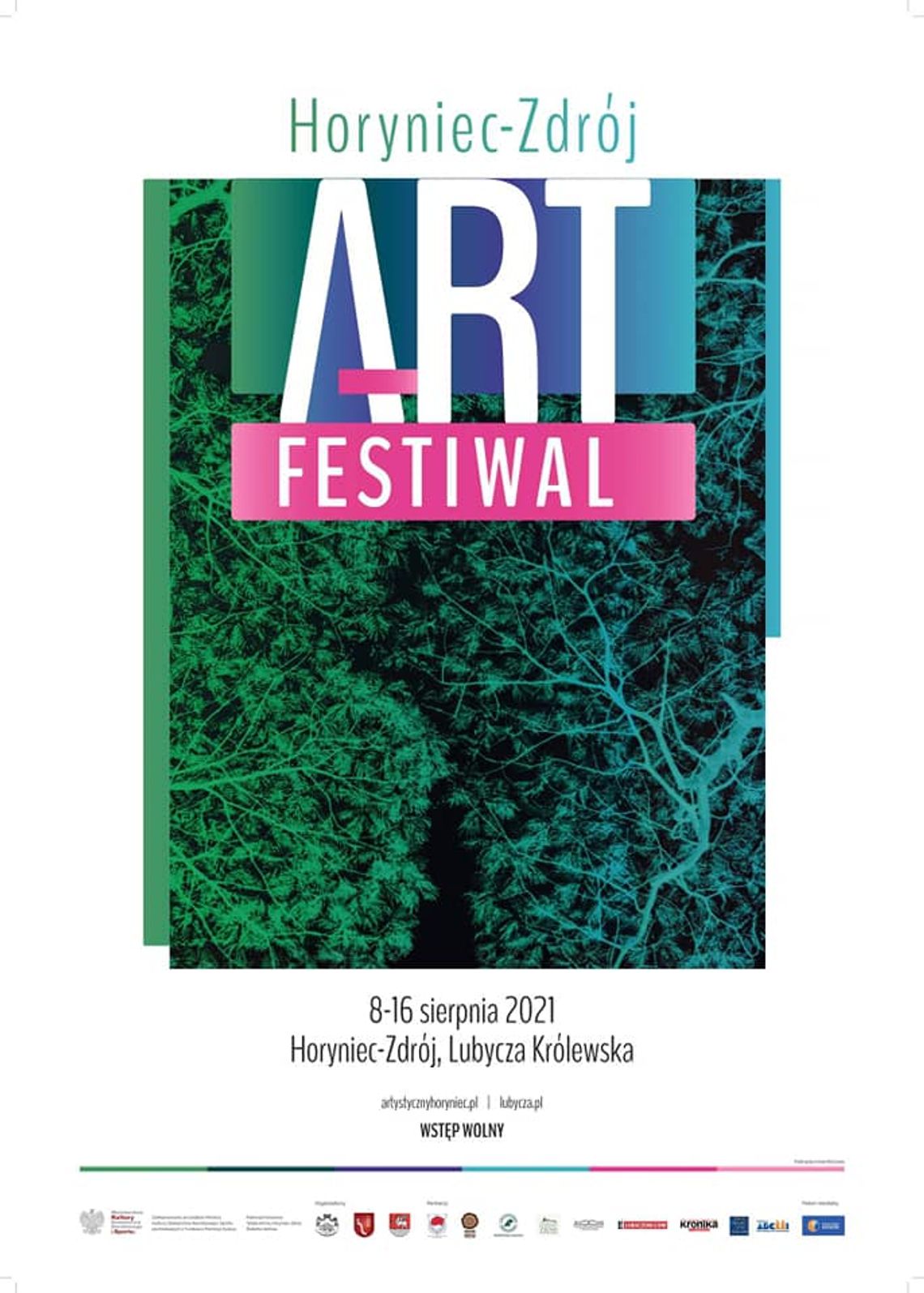 ART Festiwal 2021 w Horyńcu Zdroju i Lubyczy Królewskiej