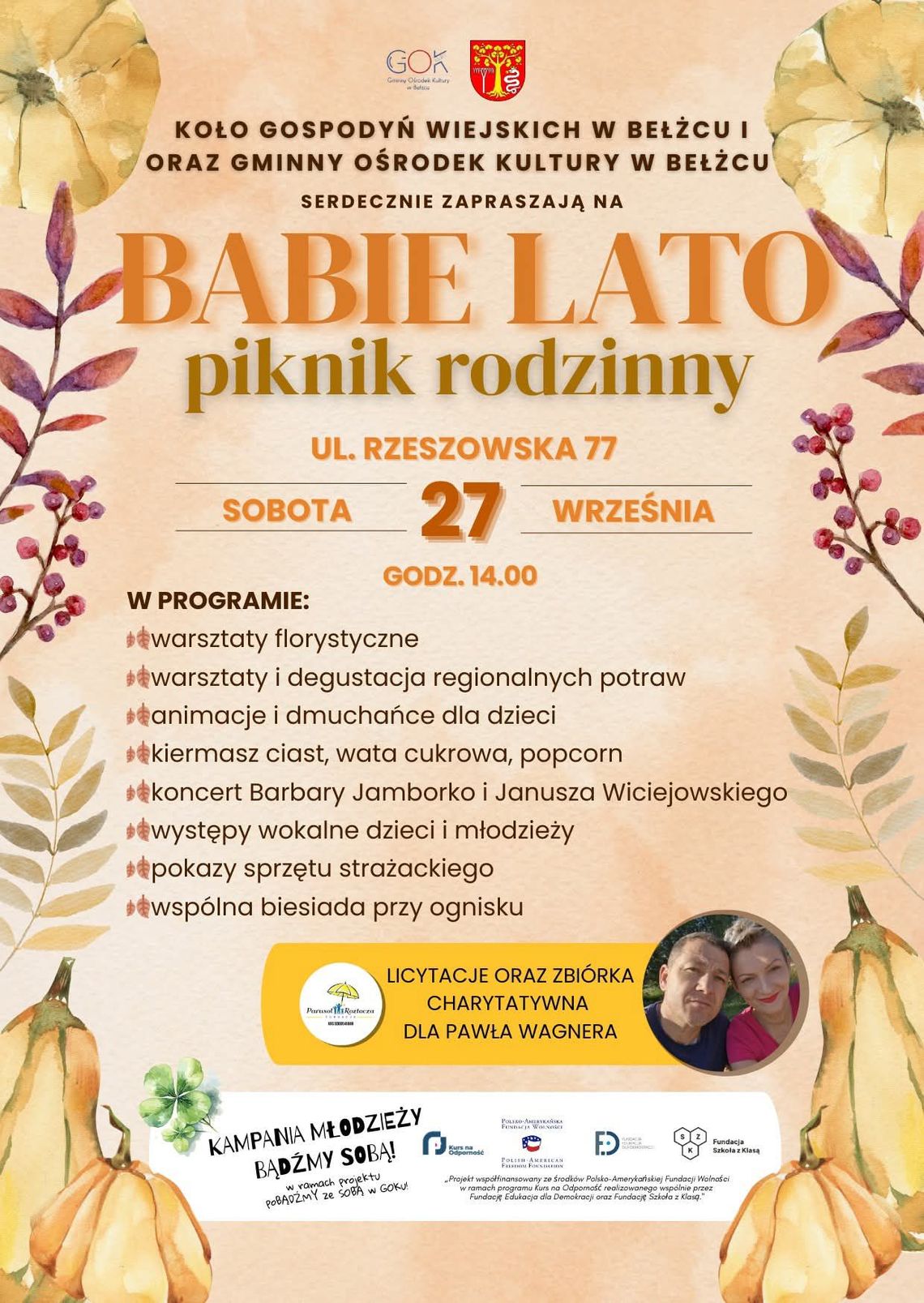 Bełżec: Babie Lato Piknik Rodzinny