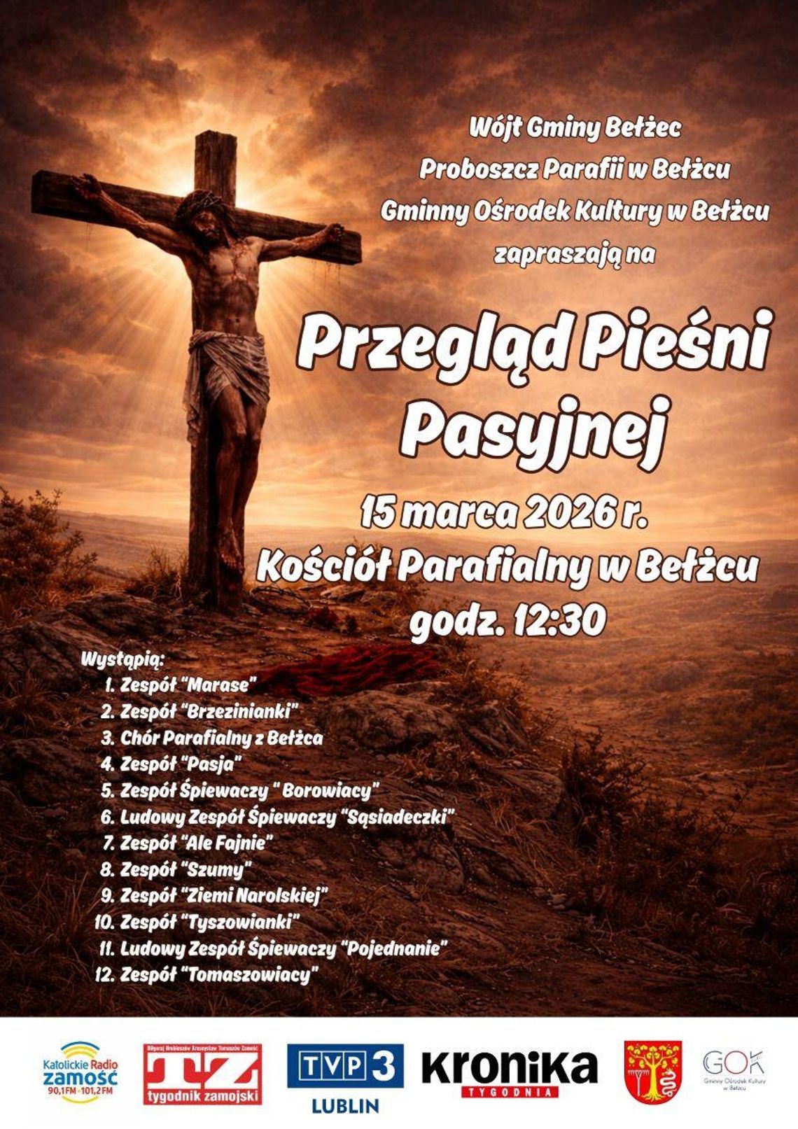 Bełżec: Przegląd Pieśni Pasyjnej