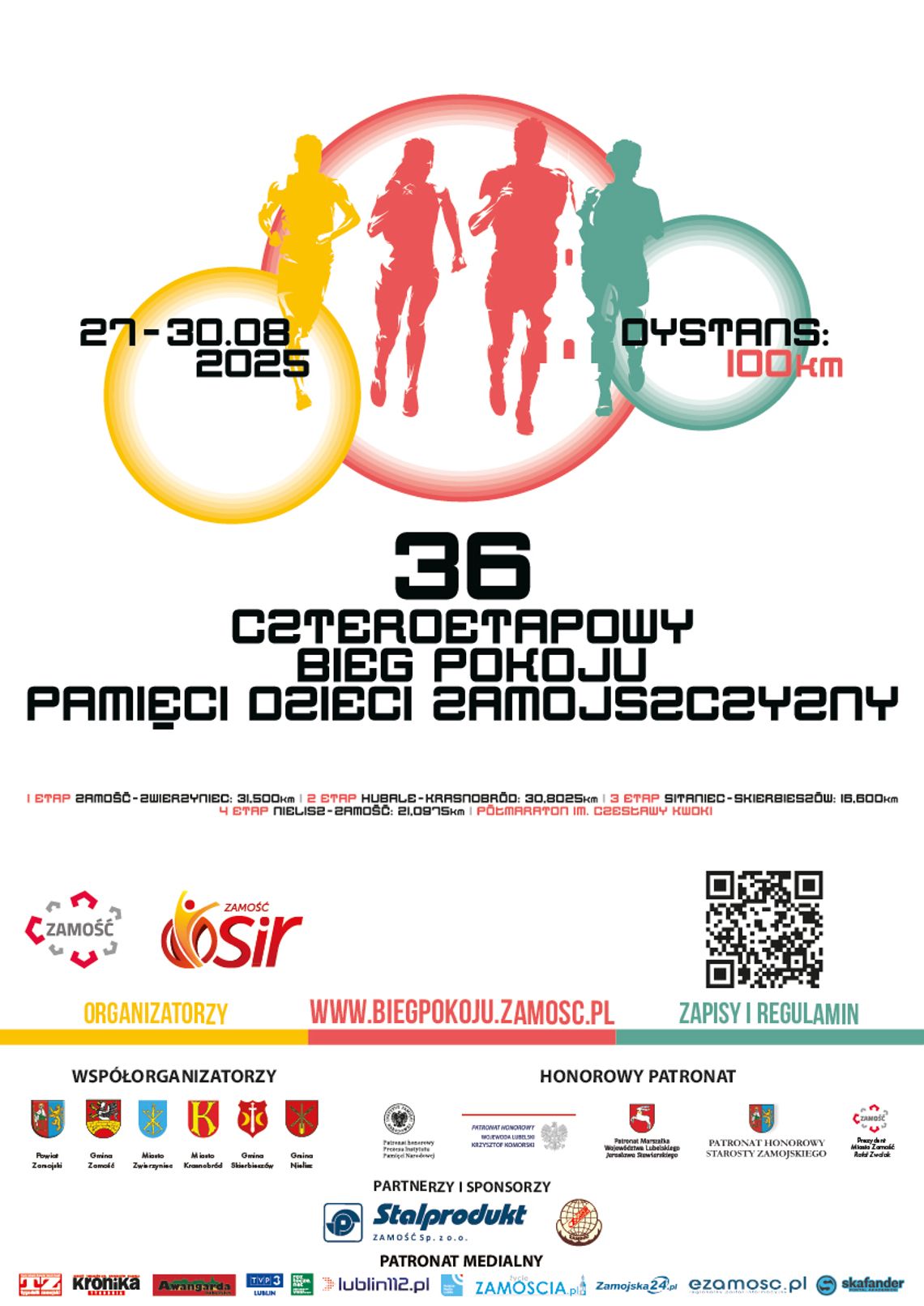 Bieg Pokoju Pamięci Dzieci Zamojszczyzny. Bieg Pokoju Pamięci Dzieci Zamojszczyzny.