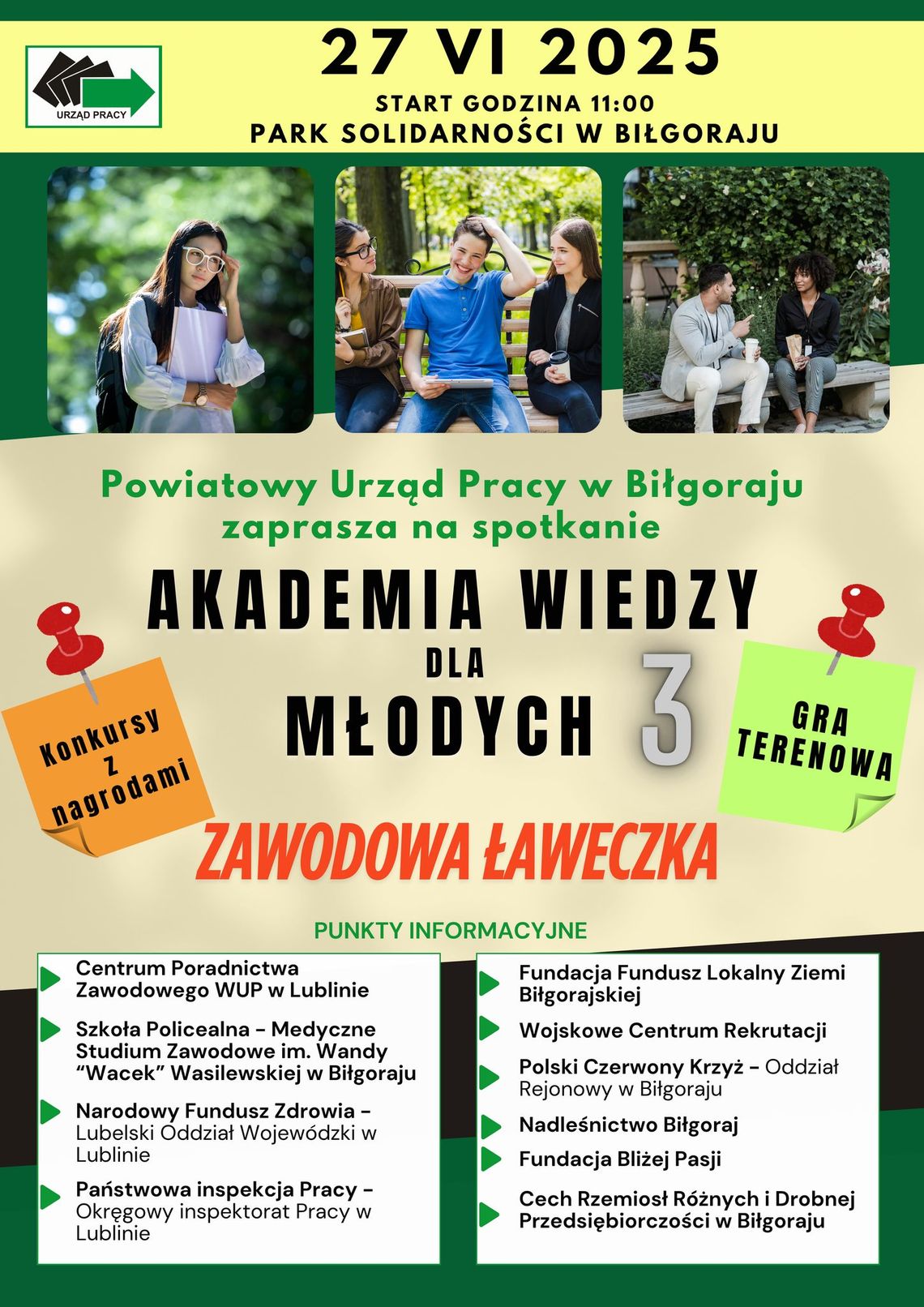 Biłgoraj: Akademia wiedzy dla młodych