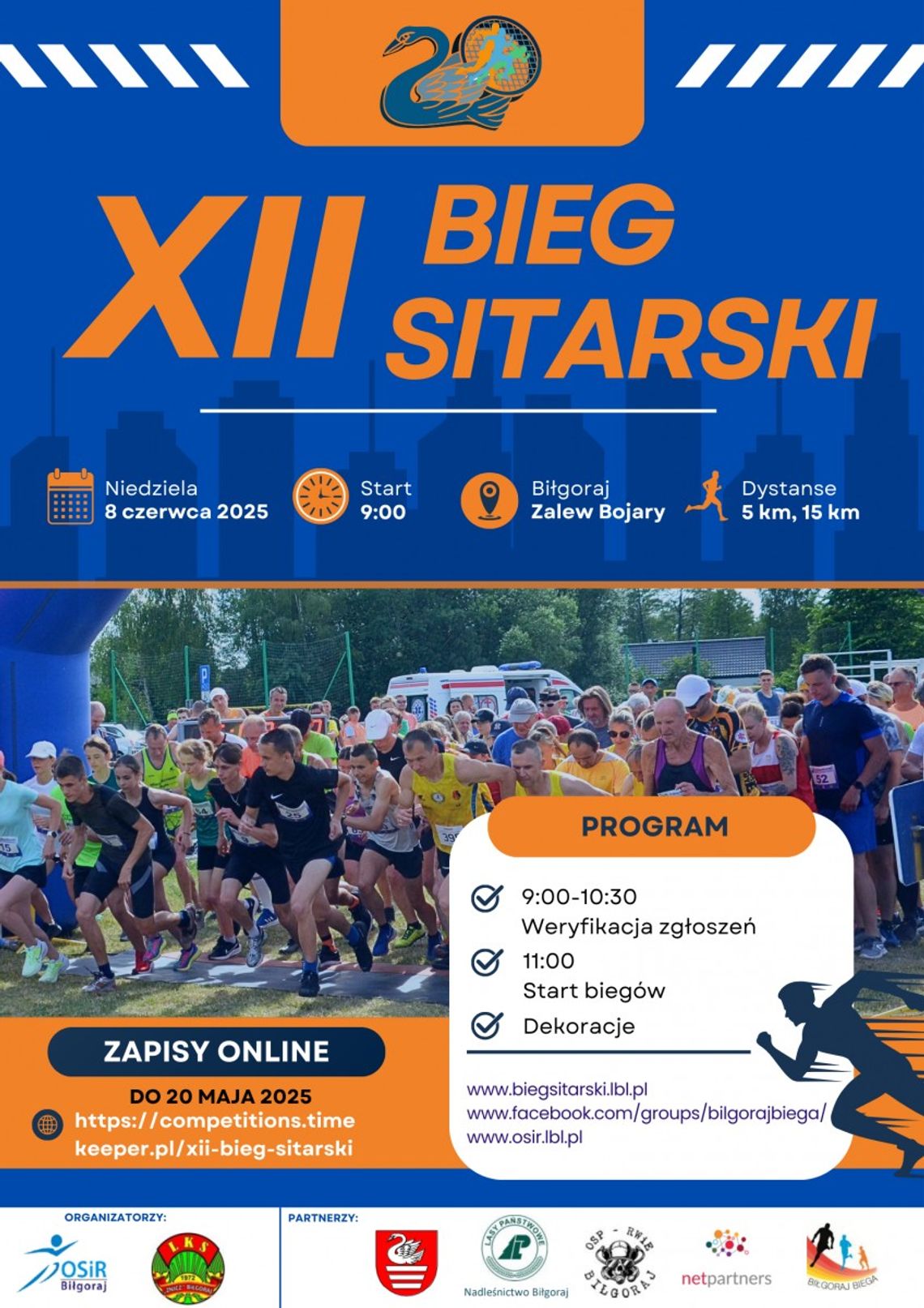 Biłgoraj: Bieg Sitarski