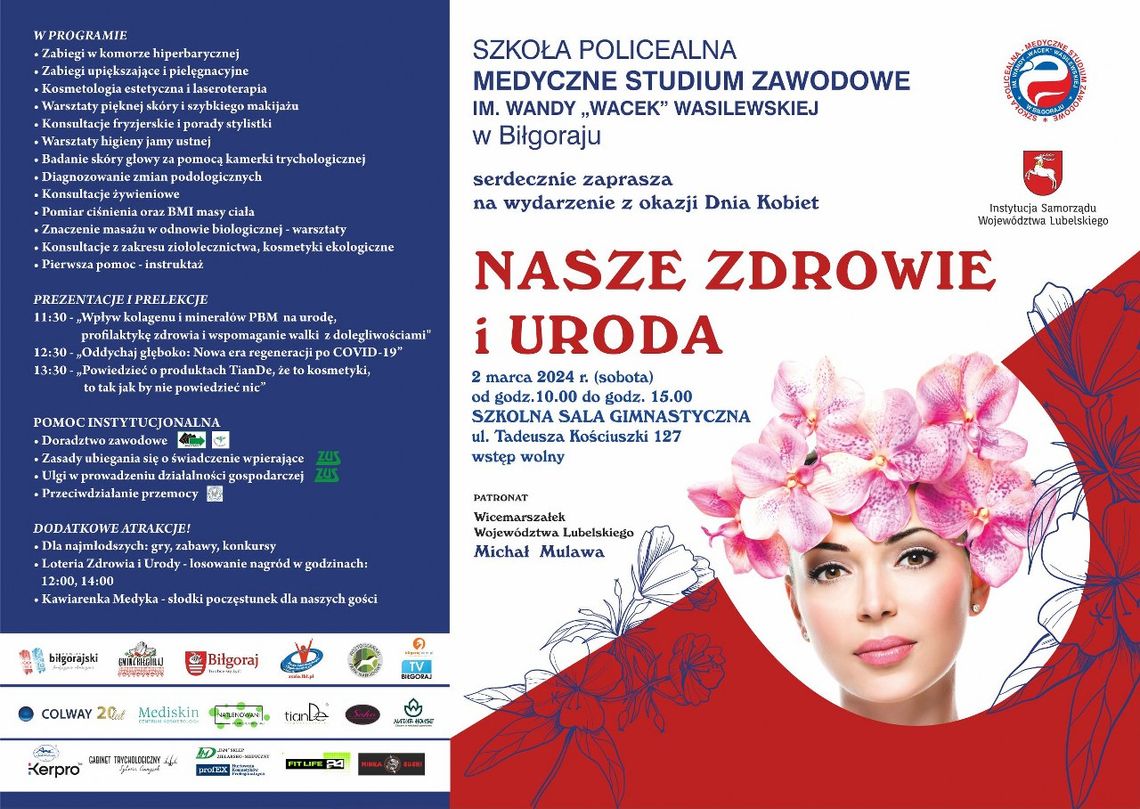 Biłgoraj: Dzień Kobiet "Nasze zdrowie i uroda"