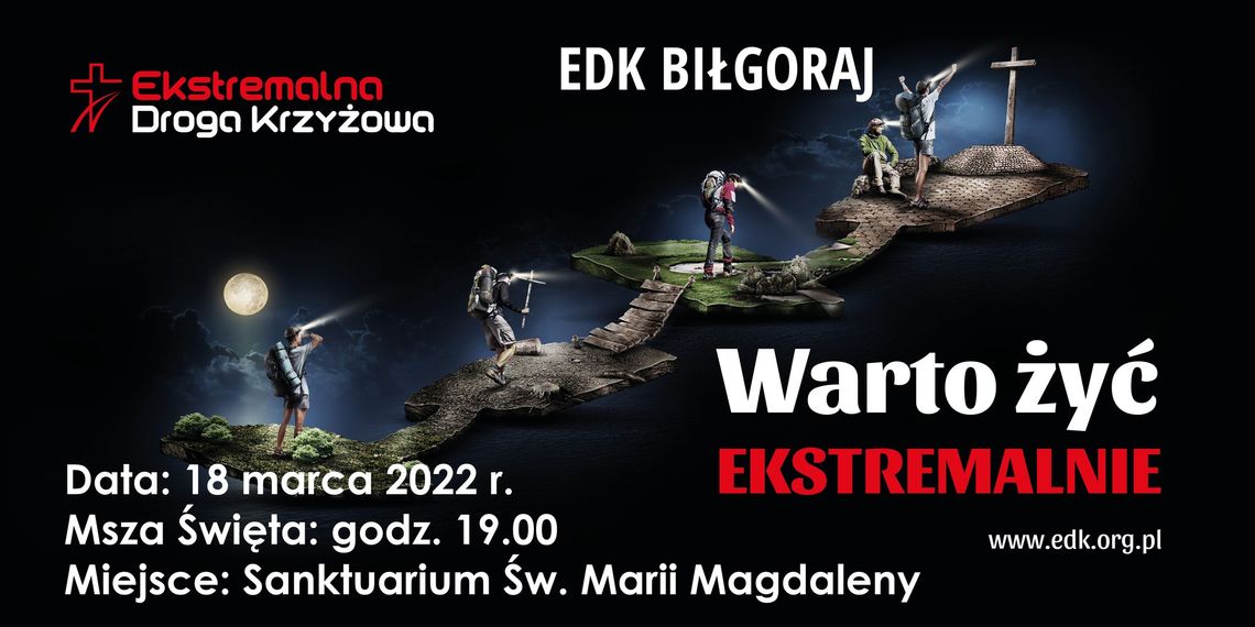 Biłgoraj: Ekstremalna Droga Krzyżowa 