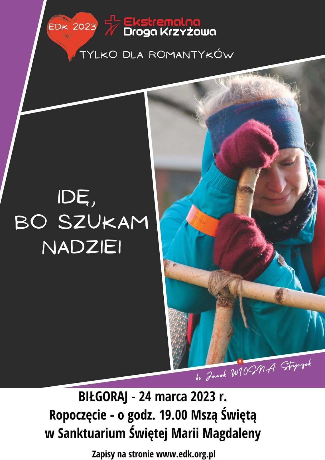 Biłgoraj: Ekstremalna Droga Krzyżowa