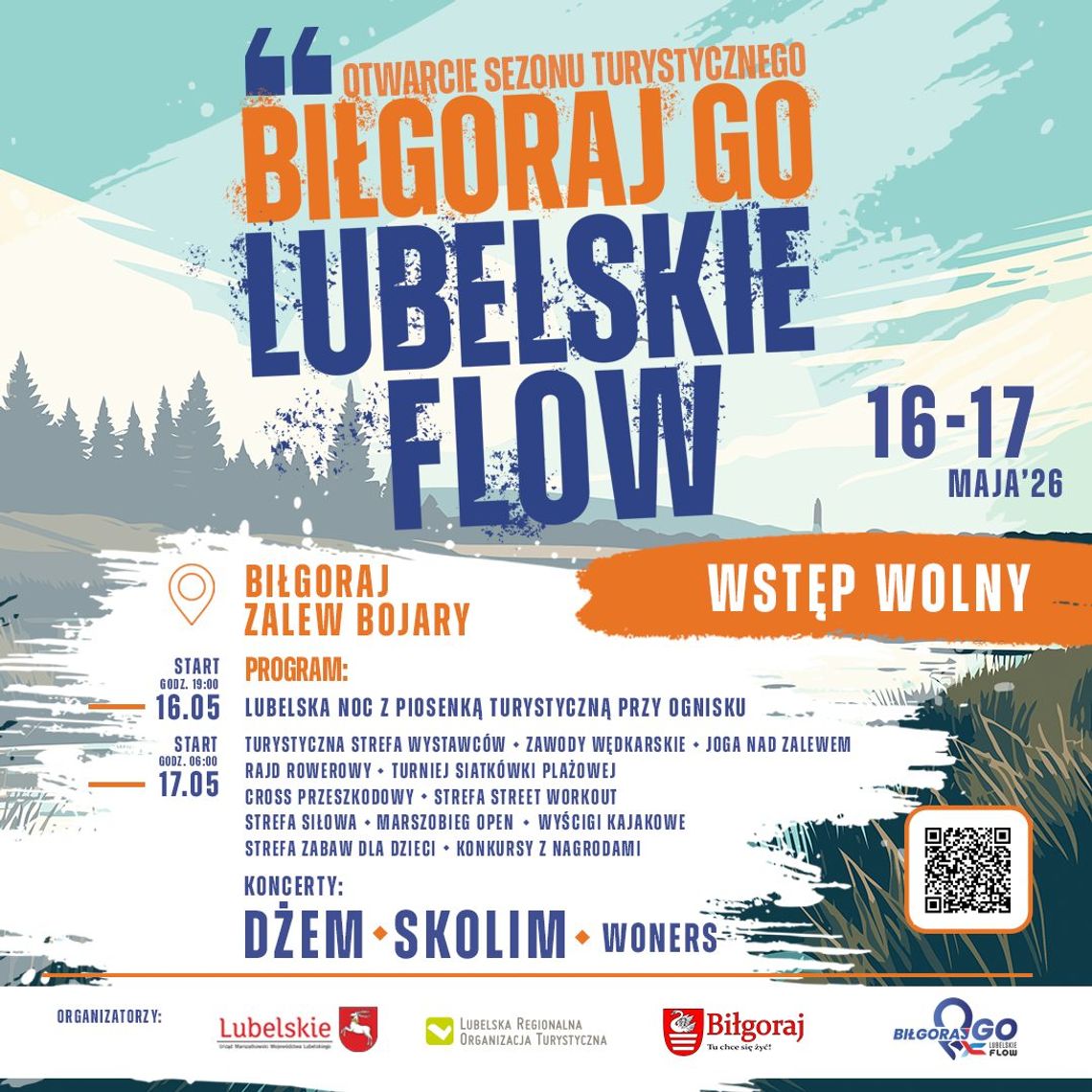 Biłgoraj Go! Lubelskie Flow! Otwarcie sezonu turystycznego 2026